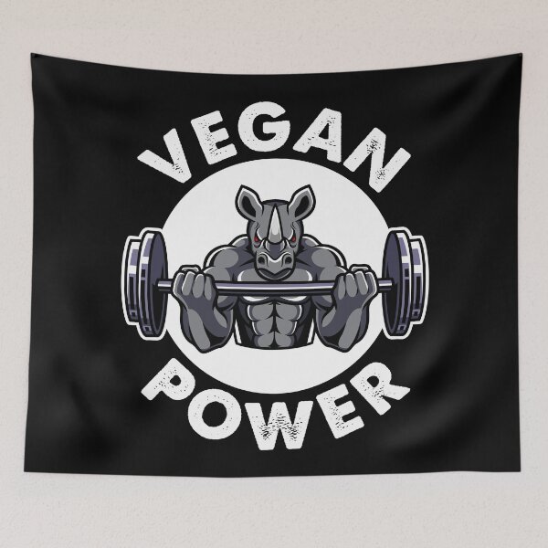 Item preview,  Tough Vegan Power designed and sold by ReignGFX.