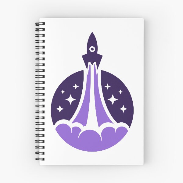 Item preview, Rocket launching into space designed and sold by TashaVector.