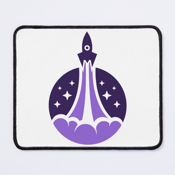 Item preview, Rocket launching into space designed and sold by TashaVector.
