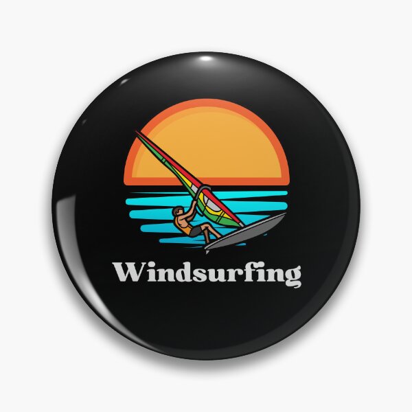 Item preview, Windsurfing in sunset designed and sold by DeversDesigns.