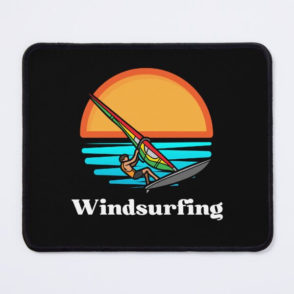 Item preview, Windsurfing in sunset designed and sold by DeversDesigns.