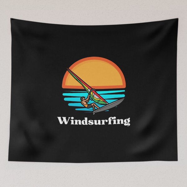 Item preview, Windsurfing in sunset designed and sold by DeversDesigns.