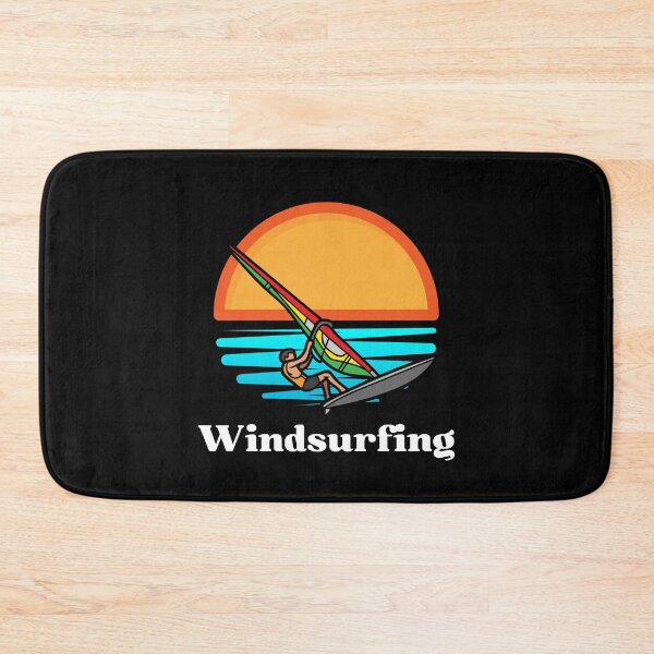 Item preview, Windsurfing in sunset designed and sold by DeversDesigns.