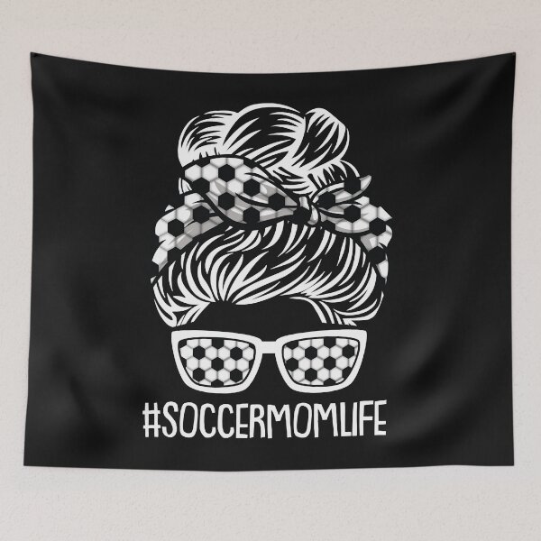 Item preview, Soccer Mom Life Mothers-Day Sport Lover Mama Mommy Momma designed and sold by Mitzi12312.