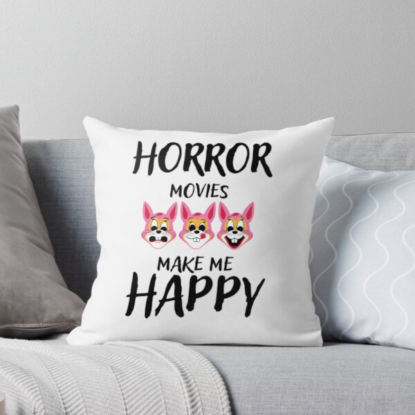Artikelvorschau, Horrorfilme machen mich glücklich entworfen und verkauft von Wild-Rose-.