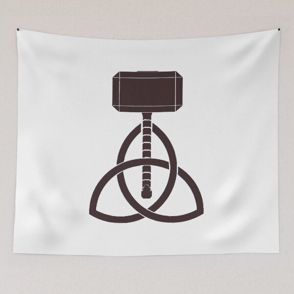 Item preview,  Mjolnir designed and sold by Bethiwn67.