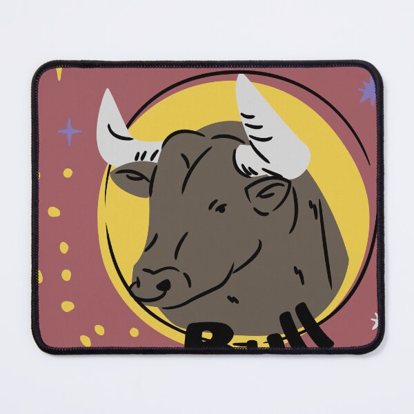 Item preview, Bull designed and sold by Spicy Tomato.