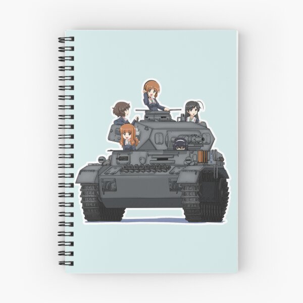 Artikelvorschau, Mädchen und Panzer entworfen und verkauft von MartinBrenner32.