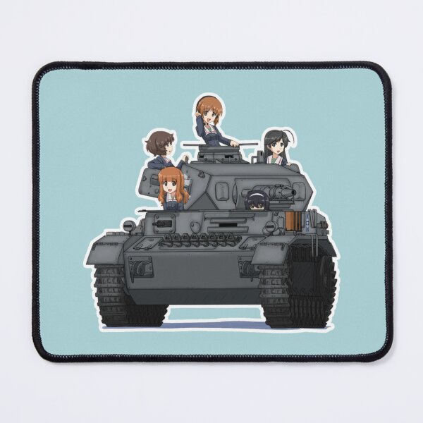 Artikelvorschau, Mädchen und Panzer entworfen und verkauft von MartinBrenner32.