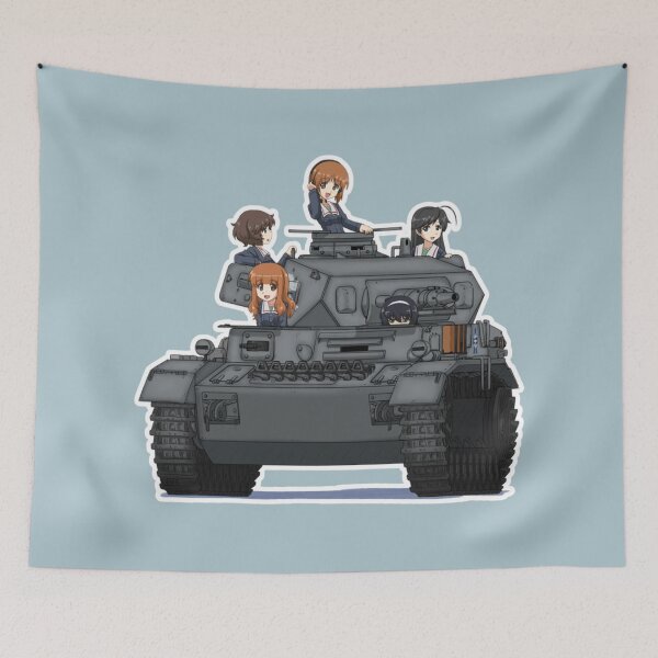 Item preview, Girls Und Panzer designed and sold by MartinBrenner32.