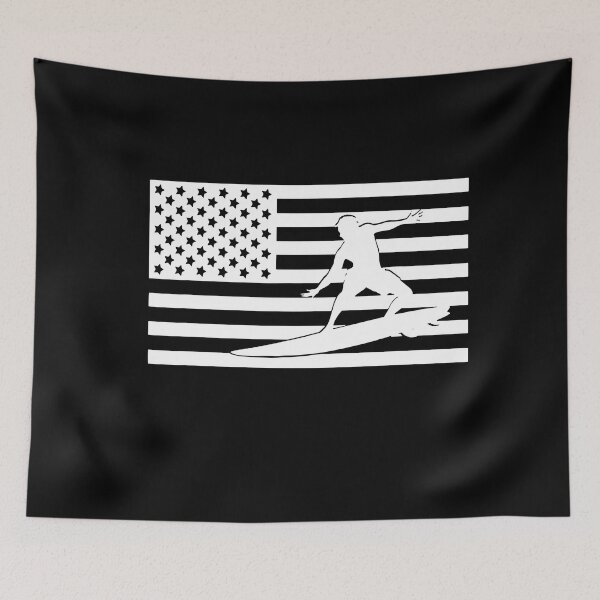 Item preview, American Flag Surf designed and sold by ShaneGuzman.