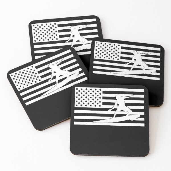 Item preview, American Flag Surf designed and sold by ShaneGuzman.