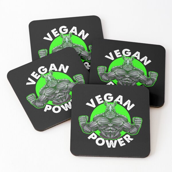 Item preview, Tough Green Vegan Power designed and sold by ReignGFX.