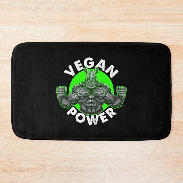 Item preview, Tough Green Vegan Power designed and sold by ReignGFX.