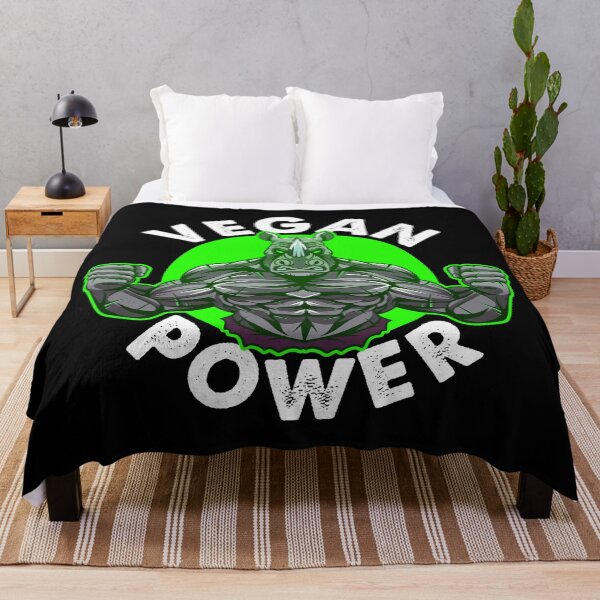 Item preview, Tough Green Vegan Power designed and sold by ReignGFX.