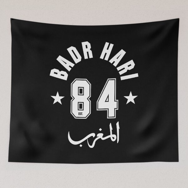 Item preview, Badr Hari Morocco 84 designed and sold by momomikey78.