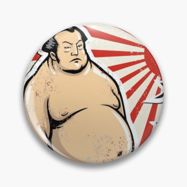 Item preview, Sumo Wrestler Design - Retro Vintage designed and sold by lookupcare.
