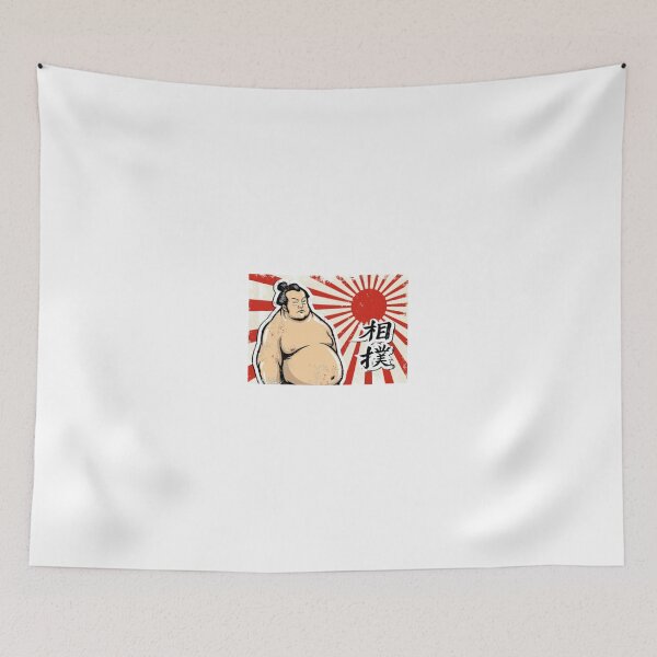 Item preview, Sumo Wrestler Design - Retro Vintage designed and sold by lookupcare.