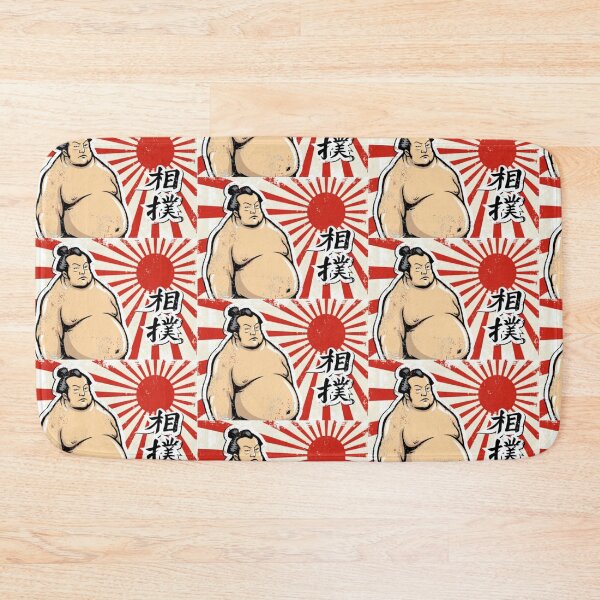 Item preview, Sumo Wrestler Design - Retro Vintage designed and sold by lookupcare.
