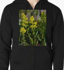 Galium Verum (Lady’s Bedstraw), Inishmore, Aran Islands Zipped Hoodie