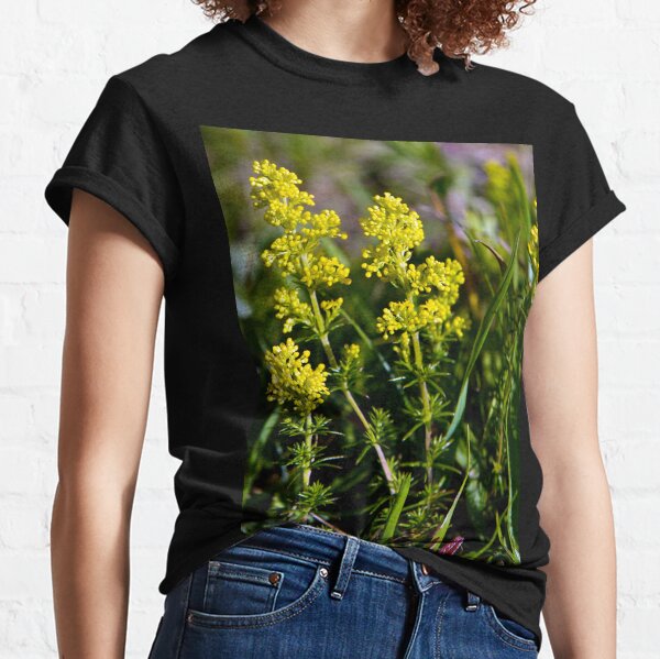Galium Verum (Lady’s Bedstraw), Inishmore, Aran Islands Classic T-Shirt