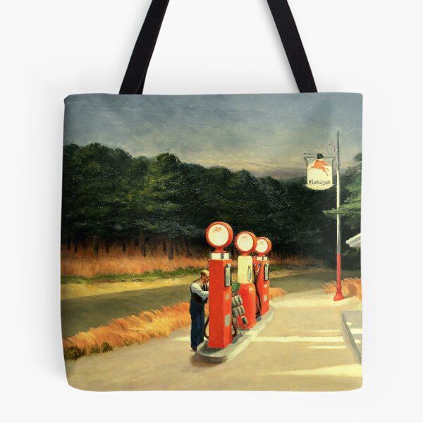 Item preview, Edward Hopper  Gas  1940 designed and sold by arthistory.