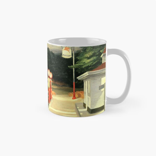 Item preview, Edward Hopper  Gas  1940 designed and sold by arthistory.