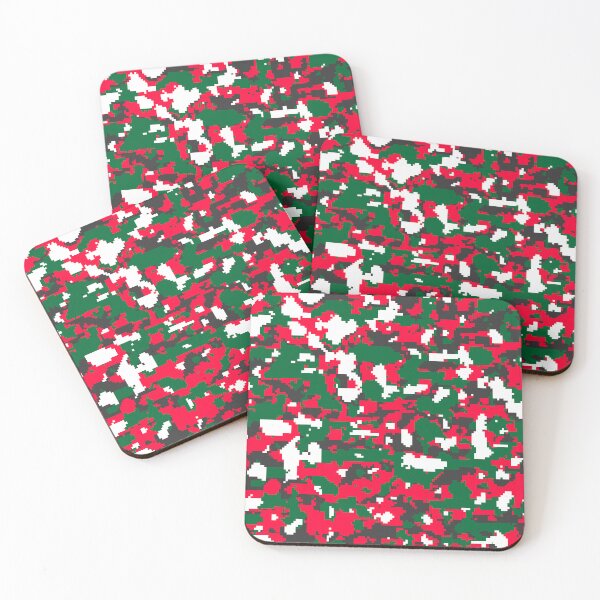 Item preview, Christmas Colour Pattern Digital Camouflage  designed and sold by Tshirtstory.