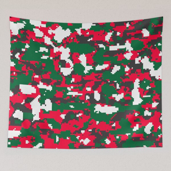 Item preview, Christmas Colour Pattern Digital Camouflage  designed and sold by Tshirtstory.