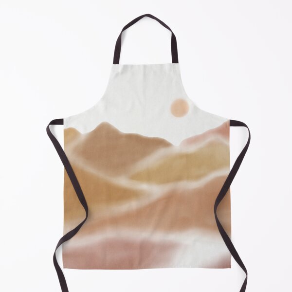 Item preview, Abstract Earthy Sunset Landscape designed and sold by trajeado14.