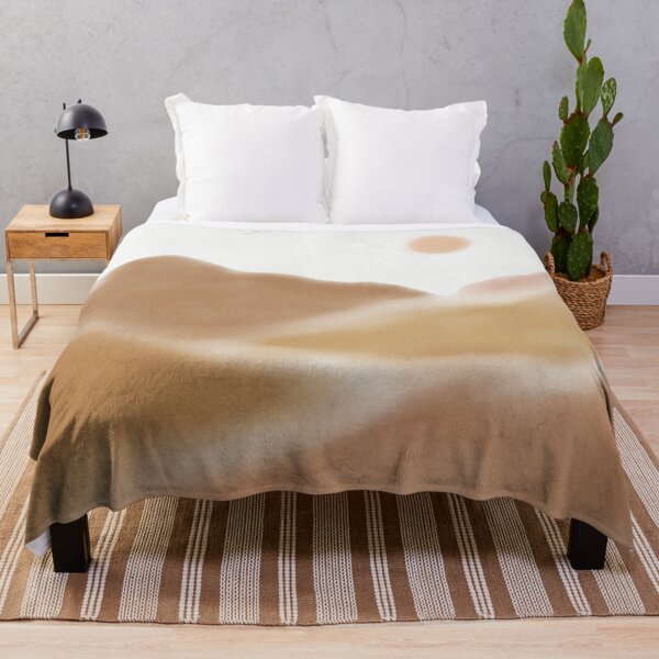 Item preview, Abstract Earthy Sunset Landscape designed and sold by trajeado14.