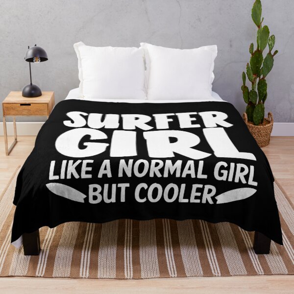 Item preview, Funny Surfer Girl Surf Surfing Lovers designed and sold by ShaneGuzman.