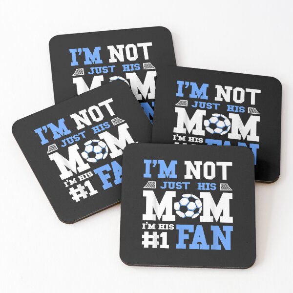 Item preview, Soccer Mother Number 1 Fan - Soccer Mom designed and sold by Mitzi12312.