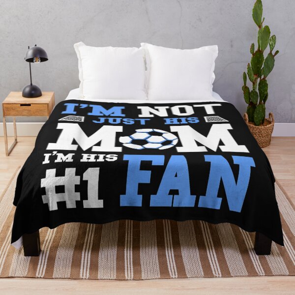 Item preview, Soccer Mother Number 1 Fan - Soccer Mom designed and sold by Mitzi12312.