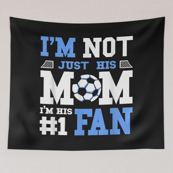 Artikelvorschau, Soccer Mother Number 1 Fan - Soccer Mom entworfen und verkauft von Mitzi12312.