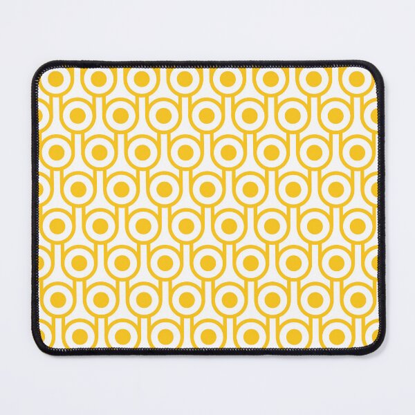 Item preview, Scandi Midcentury Modern Retro Geometric Eggs Pattern  designed and sold by Hokolo.