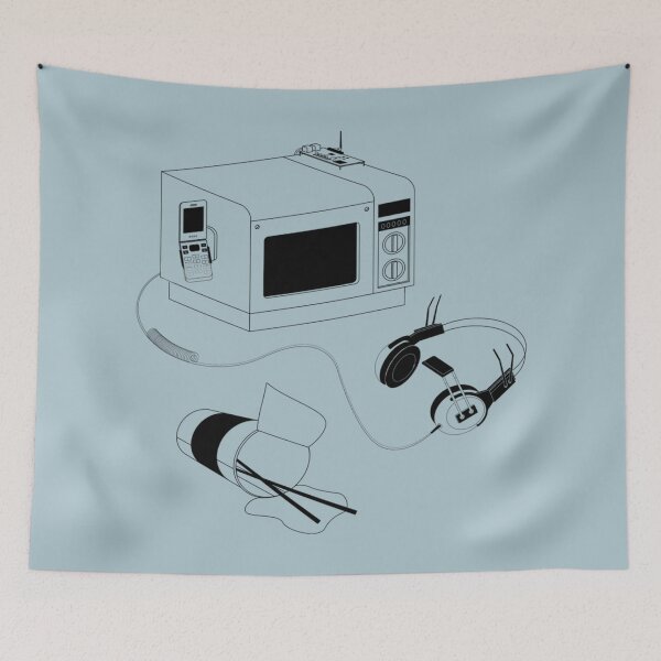 Item preview, Steins;Gate - Minimal Phonewave designed and sold by MartinBrenner32.
