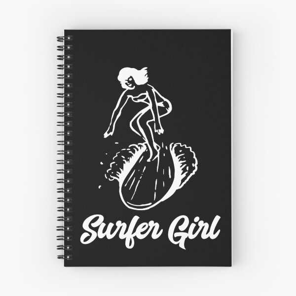 Item preview, Surfer Girl Retro Surf designed and sold by ShaneGuzman.
