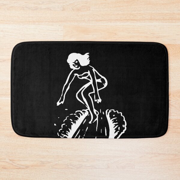 Item preview, Surfer Girl Retro Surf designed and sold by ShaneGuzman.