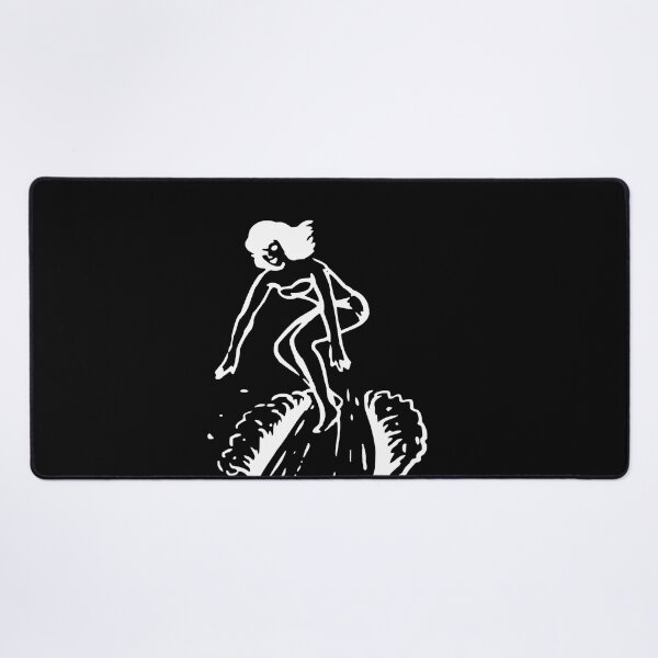Item preview, Surfer Girl Retro Surf designed and sold by ShaneGuzman.