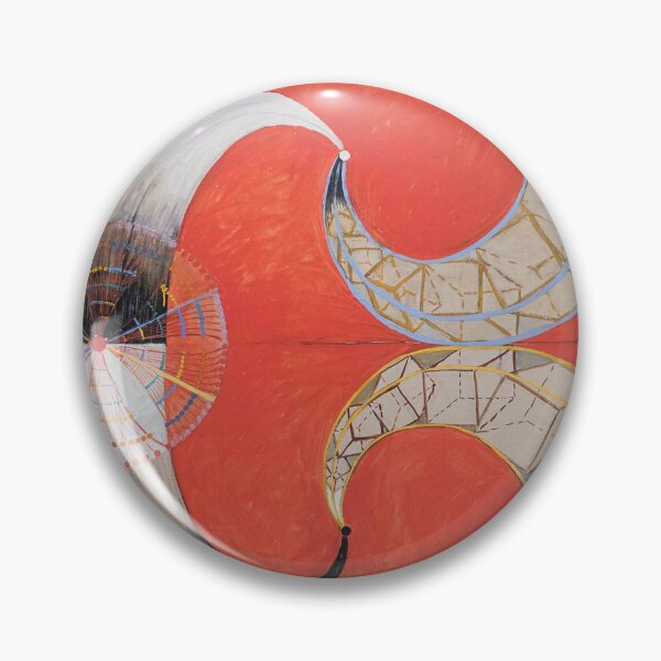 Artikelvorschau, Hilma af Klint Der Schwan, Nr. 9, Gruppe IX-SUW entworfen und verkauft von Olivia-One.