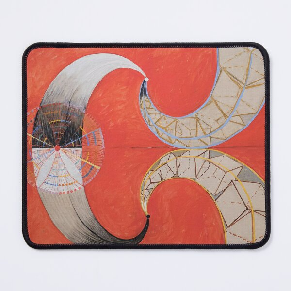 Item preview, Hilma af Klint The Swan, No.9, Group IX-SUW designed and sold by Olivia-One.