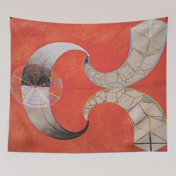 Item preview, Hilma af Klint The Swan, No.9, Group IX-SUW designed and sold by Olivia-One.