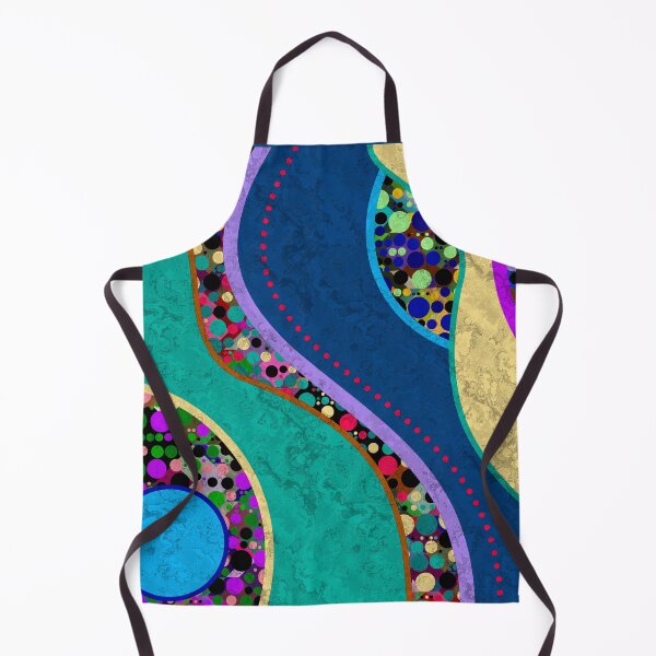Item preview, Abstract Art Pattern Mix - Dots And Colors 1 designed and sold by EDDArt.