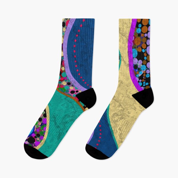 Item preview, Abstract Art Pattern Mix - Dots And Colors 1 designed and sold by EDDArt.