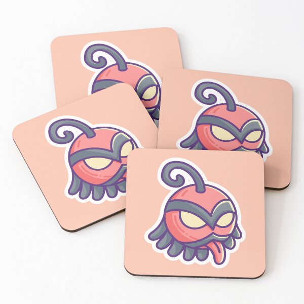 Item preview, Cute Red Monster Design Vector designed and sold by Goba Bali Studio.