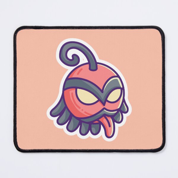 Item preview, Cute Red Monster Design Vector designed and sold by Goba Bali Studio.