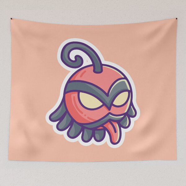 Item preview, Cute Red Monster Design Vector designed and sold by Goba Bali Studio.