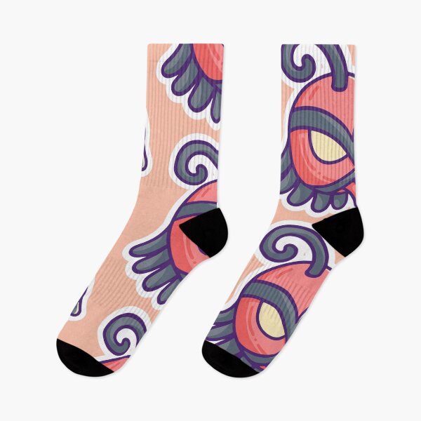Item preview, Cute Red Monster Design Vector designed and sold by Goba Bali Studio.