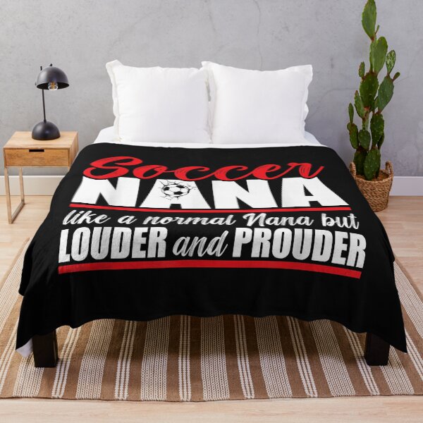 Item preview, Soccer Nana Louder and Prouder. Soccer Grandma designed and sold by Mitzi12312.
